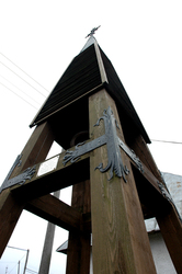 Detail zvonice