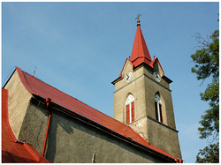 Pohľad na kostol