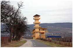 Výhliadková veža pri Slovenskom Novom Meste