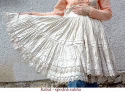 Kabat - spodná sukňa