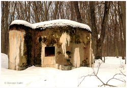 Bunker pri Kuzmiciach